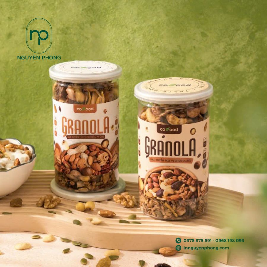 In Tem Ngũ Cốc Theo Yêu Cầu – Bền Đẹp, Thiết Kế Ấn Tượng